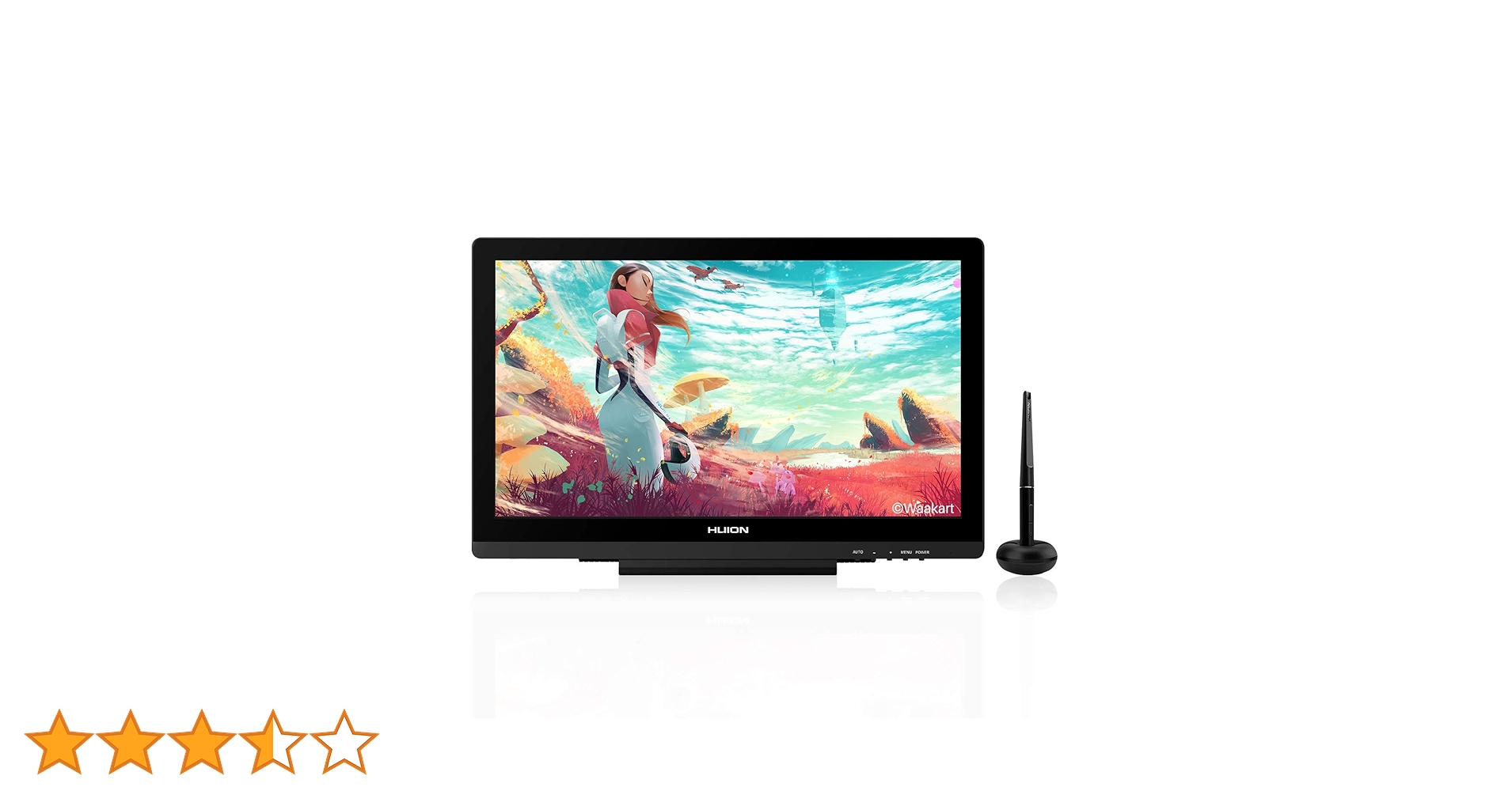 Huion Kamvas GT-191 V2 Graphic Drawing Tablet with Screen Drawing